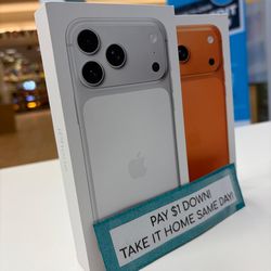 Apple IPhone 17 Pro Max 5G - Pay $1 DOWN AVAILABLE - NO CREDIT NEEDED