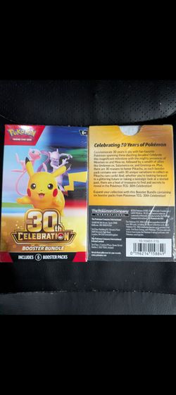 30th Celebration Booster Bundle