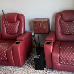 Theater Chair Set Of 6