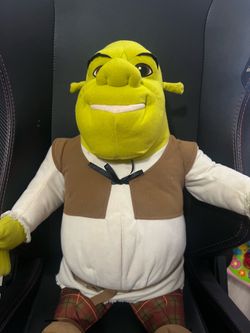 2004 shrek big plush