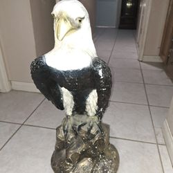 Ceramic Bald EAGLE 