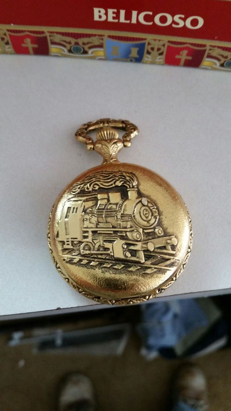Chantel 17 jewels pocket watch