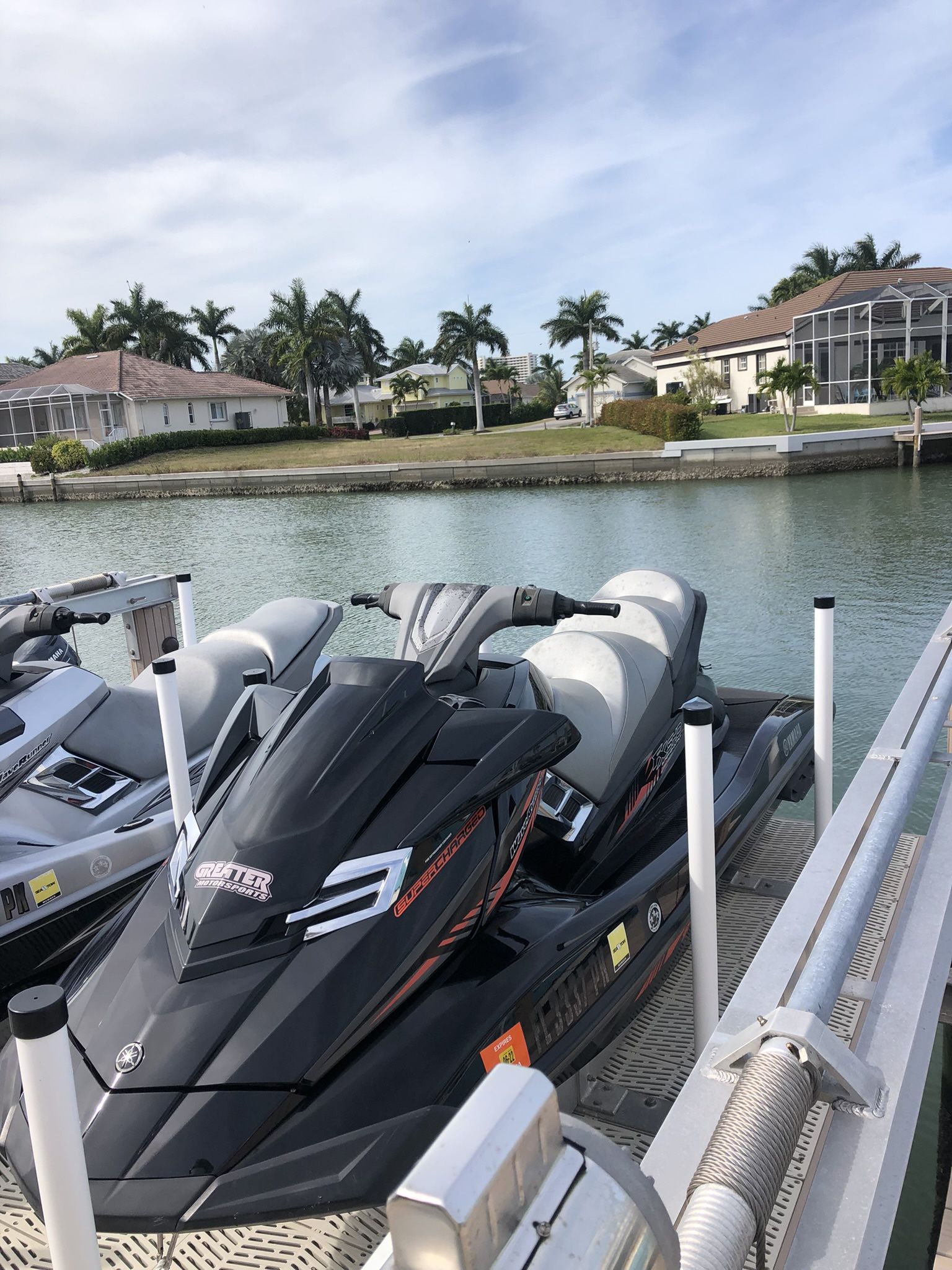 2012 Yamaha FXSHO Waverunner