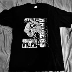 2- XL Never worn Raiders Shirt