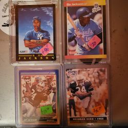 Bo Jackson Lot