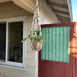 Handmade Macramé Plant Hanger