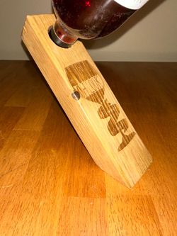 Floating / Balancing Single-Bottle Holder Stand