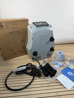 JILONG Avenli Venice Inflatable Hot Tub 4-6 Person Air Jets Pump