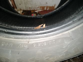 Firestone 215/60 R16 two