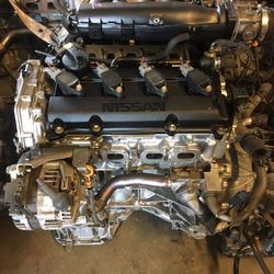 Engine Motor Nissan Altima 4 Cylinder 2.5L JDM Low Mileage Engine QR25