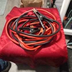 Heavy Duty Jumper Cables 