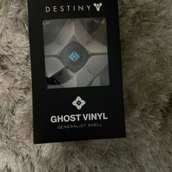 Destiny 2 Ghost Vinyl Generalist Shell