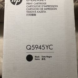 New unopened Genuine HP LaserJet Q5945YC 