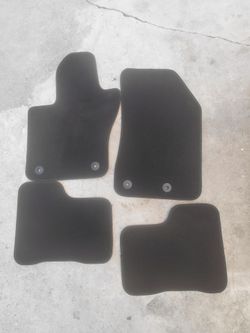 Jeep renegade oem floor mats
