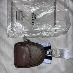 Coach Mini Backpack 