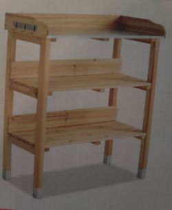 Brand New Wooden Potting Bench