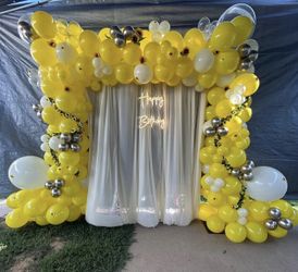 Balloon Set Up !! Party Decor/ Party Supply’s Balloons