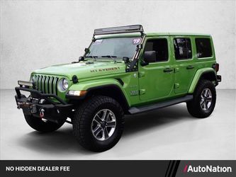 2019 Jeep Wrangler Unlimited