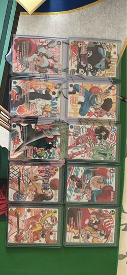 Round 1 One piece Full set