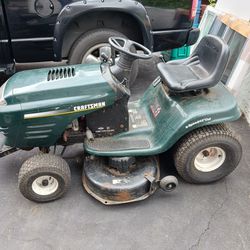 tractor lawn mower craftsman 917257644
