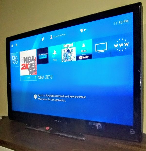 42 Inch Dynex Hd Flatscreen Television 1080p W Wall Mount For In High Point Nc Offerup