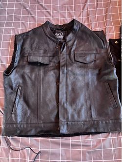 I have two Leather Cuts