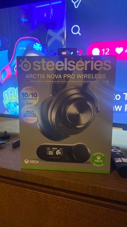 SteelSeries Arctis Nova Pro Wireless Headset