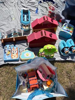 Bluey Toys