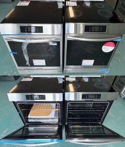 FRIGIDAIRE INDUCTION SLIDE IN ELECTRIC STOVES- IN SHAPE