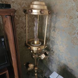Vintage  Wax Lamp