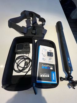 GoPro Hero 9 Black Bundle + Mounts + SD Card (LIKE NEW)