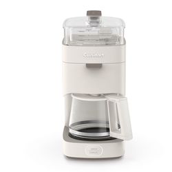 Cuisinart Soho Filter Coffee Machine Beige Glass Carafe Keep Warm Analog Control