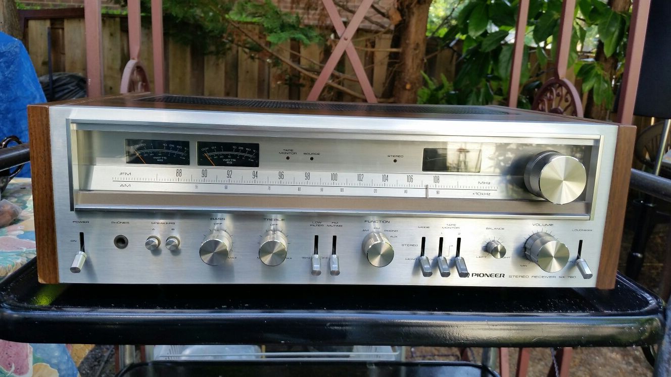 Vintage Pioneer SX-780 Stereo Receiver EXCELLENT condition!