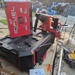 Milwaukee
M18 FUEL 18V Lithium-Ion Brushless Cordless 5/8 in. SDS-Plus Rotary Hammer (Tool-Only) STORE PRICE $269