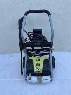 Sun Joe 2200 PSI Electric Pressure Washer