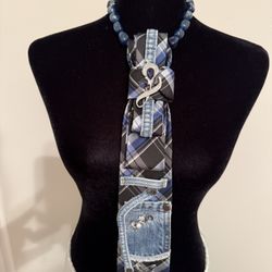 Custom Necktie Necklace, One Of A Kind. $35.