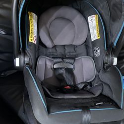 Graco SnugRide 35Lx Infant Car Seat - Brody