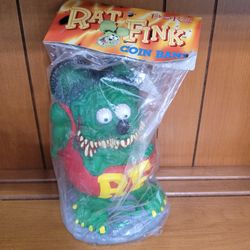  Rat Fink Squeezie Ed Big Daddy Roth American Leo Inc. NIP