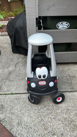 Free Little Tikes car.