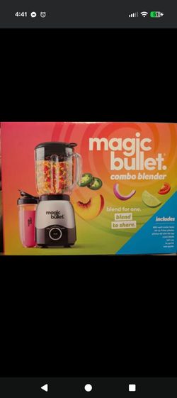 Magic bullet blender