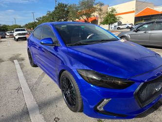 Hyundai elantra  2017 Excellent choice!!!