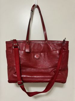 Coach Tote With Strap