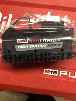 Milwaukee XC6.0 Battery