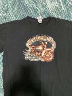 Vintage Harley tee