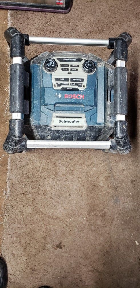 Bosch Bluetooth Speaker/charger