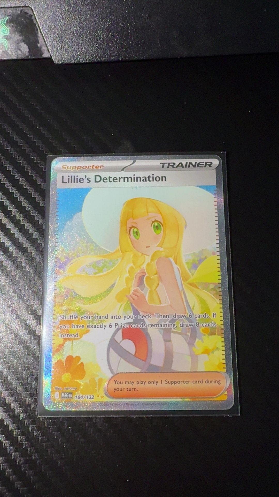 Lillie’s Determination SIR 184/132 Mega Evolutions