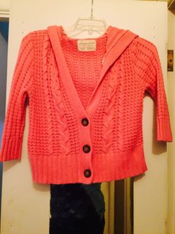 Pink Aeropostale sweater