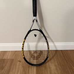 Head titanium tennis racket