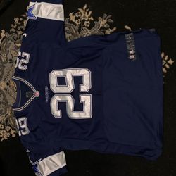 Cowboys NFL Nike On Filed Jersey