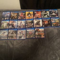 PS4 / Games 